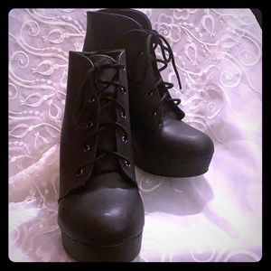 Platform Boots